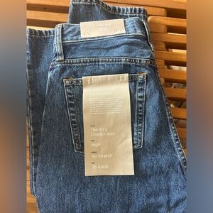 Everlane: The 90’s Cheeky Jean